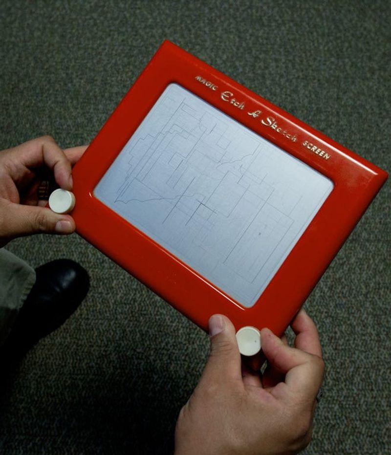Etch A Sketch (1960)