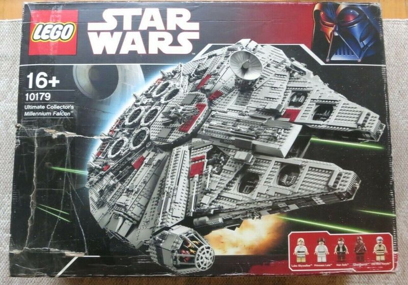 Lego Sets (Especially Star Wars or Castles)
