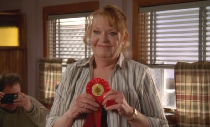 Corner Gas – Janet Wright (Emma Leroy)