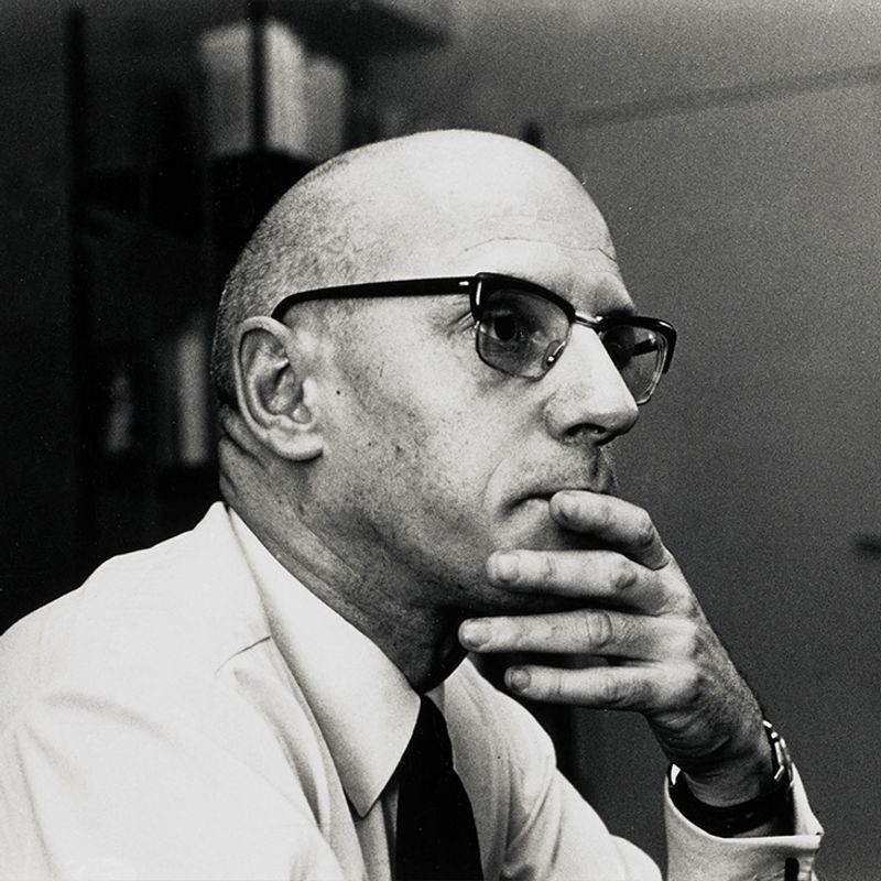 Michel Foucault, Philosopher – 1984