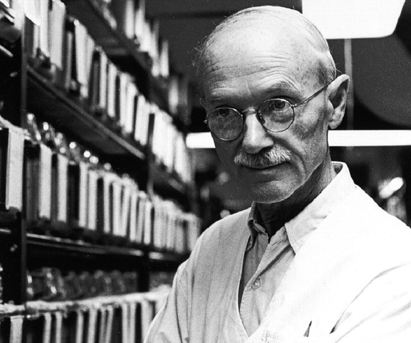George Davis Snell, American geneticist and Nobel laureate, 1996