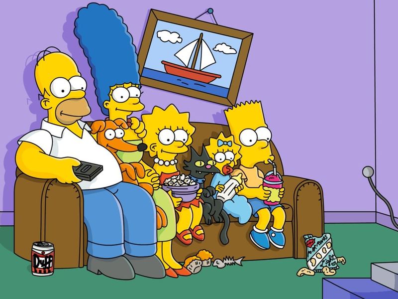 They Watch 'Itchy & Scratchy' One More Time — As a Family