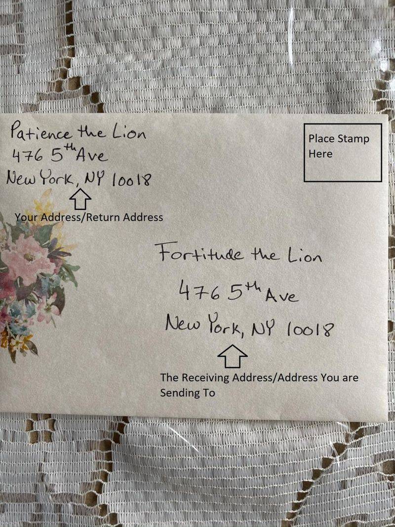 Writing Letters and Addressing Envelopes