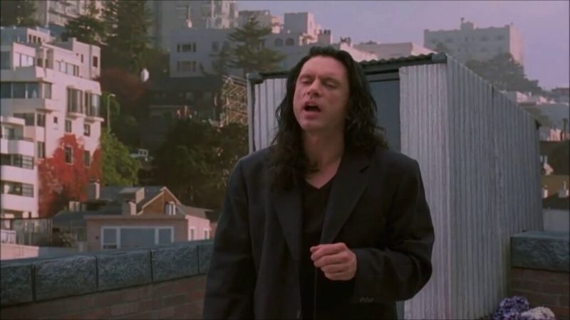 The Room (2003) [Honorary Action Pick]