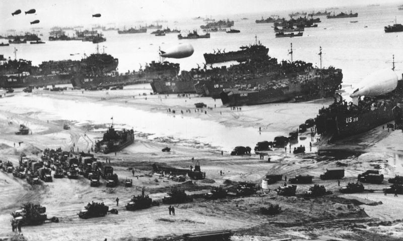 D-Day – Battle of Normandy (1944)