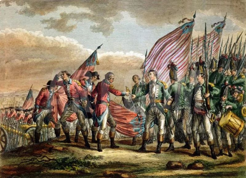 Battle of Saratoga (1777)