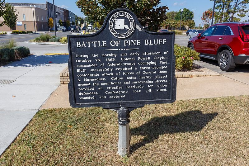 Battle of Pine Bluff, Arkansas