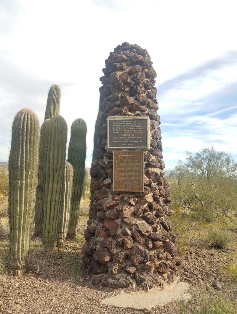 Battle of Picacho Pass, Arizona