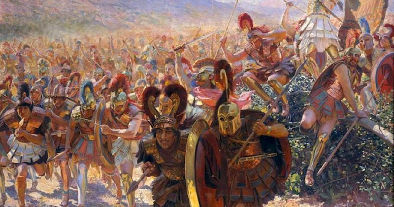Battle of Marathon (490 BCE)