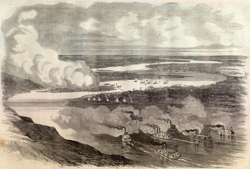 Battle of Island Number Ten, Mississippi River