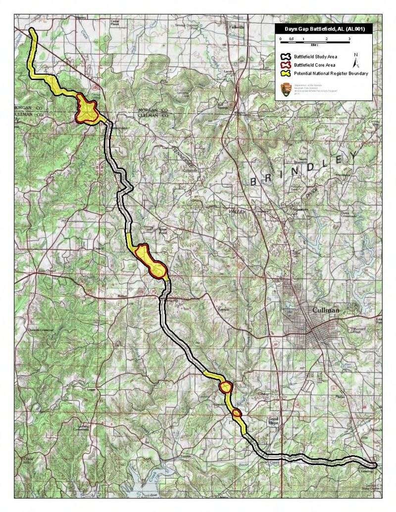 Battle of Day’s Gap, Alabama