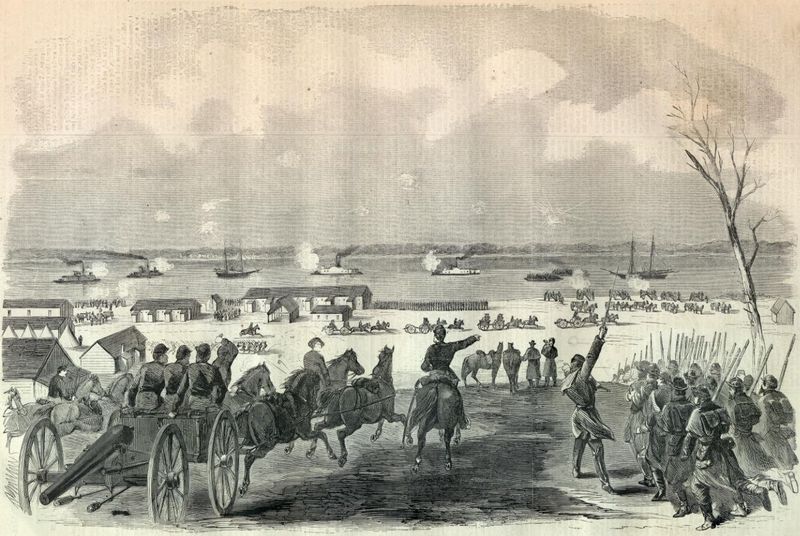 Battle of New Bern, North Carolina