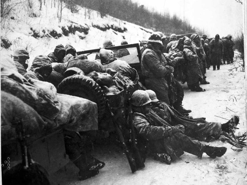 Chosin Reservoir: Frozen Chosin's Brutal March