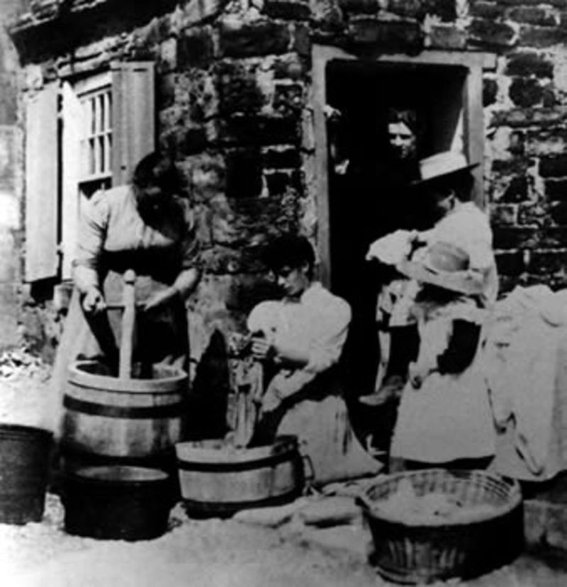 Cooks and Laundresses