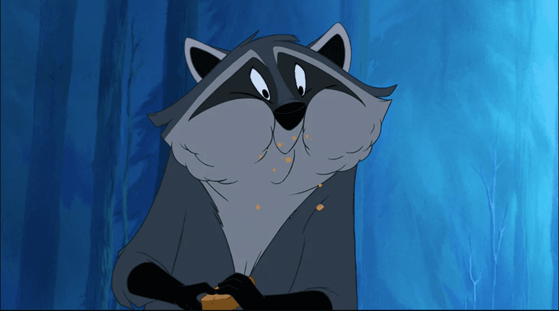 Meeko – Pocahontas