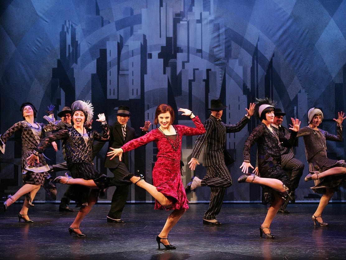 “Forget About the Boy” – Thoroughly Modern Millie (2002)