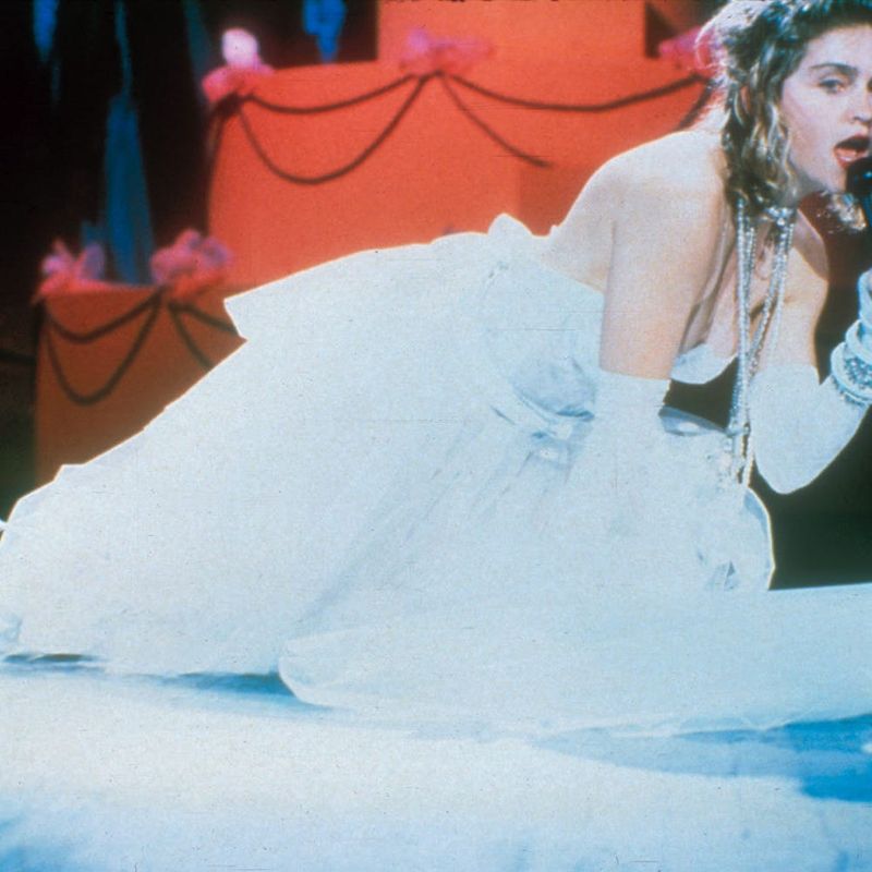 Madonna – “Like a Virgin”