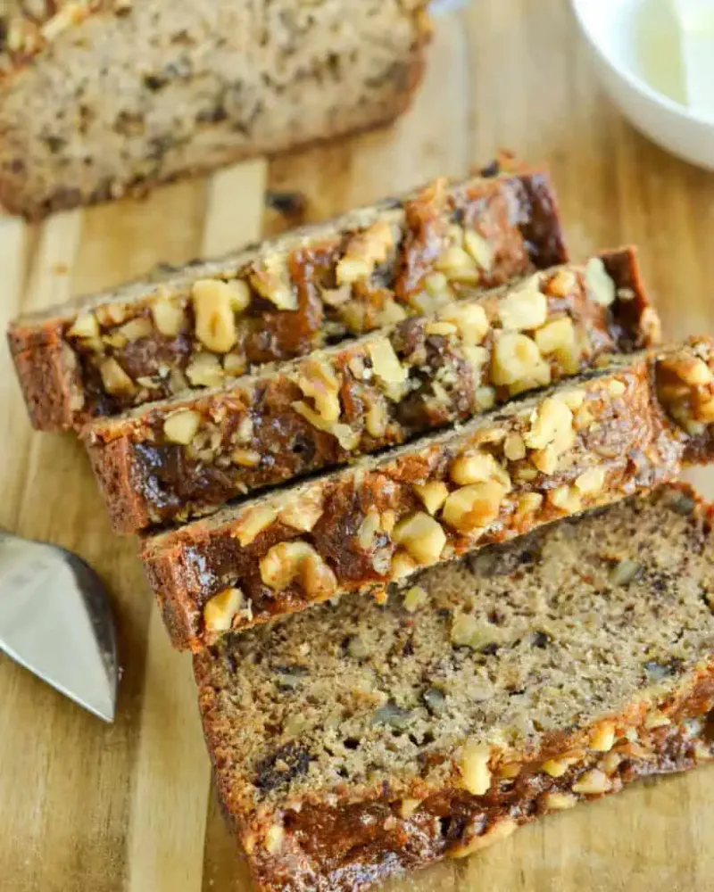 Banana Bread with Walnuts