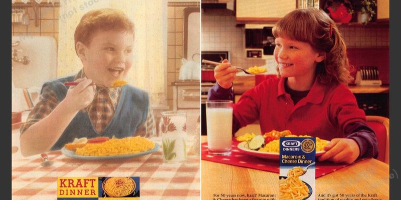 Macaroni and Cheese (from a Box!)