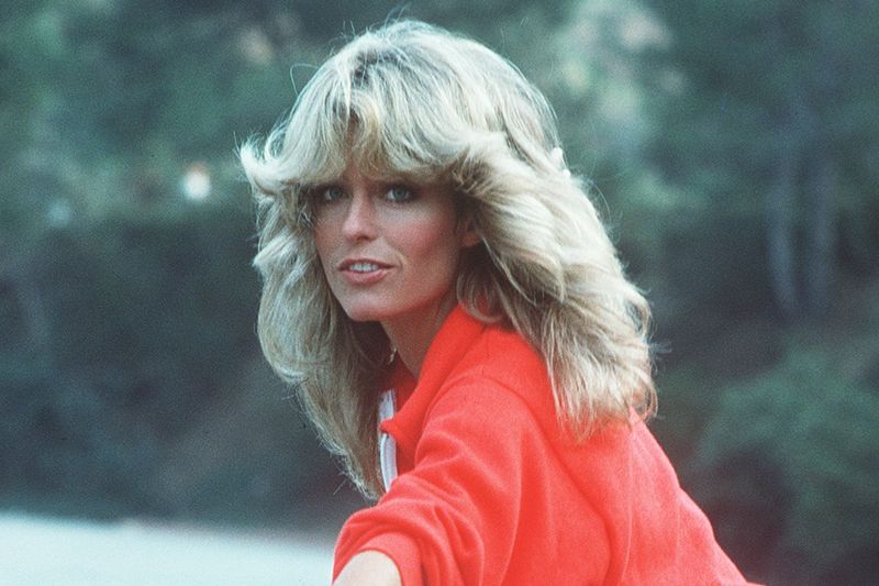 Farrah Fawcett’s Feathered Layers (1970s)