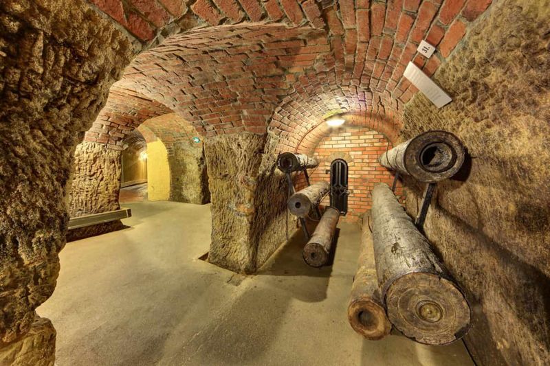 Pilsen Historical Underground, Czech Republic (14th Century–19th Century)
