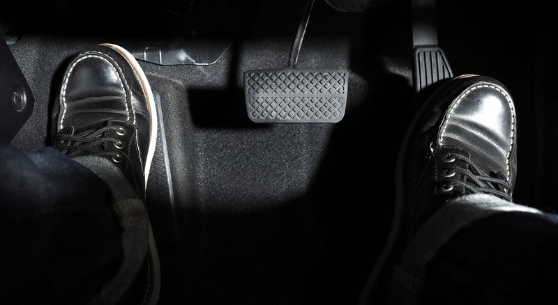 Driving with Two Feet (in Automatics)