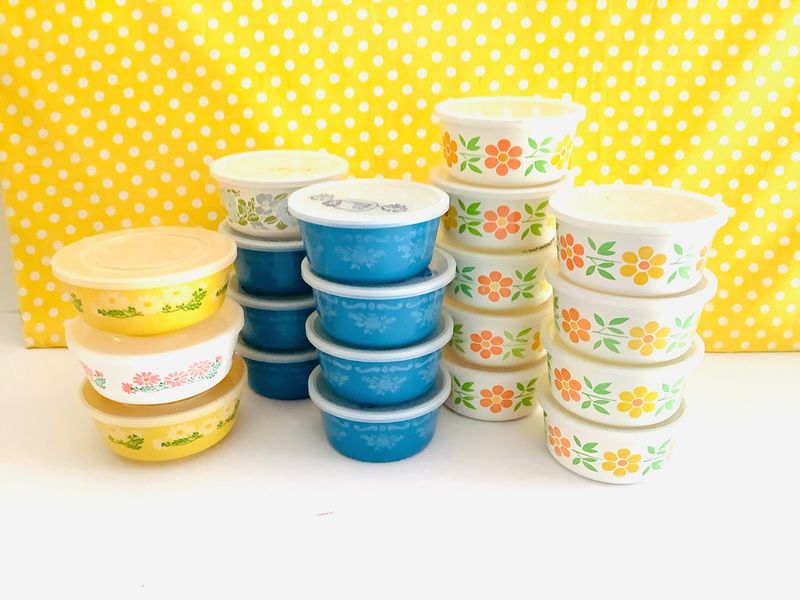 Saving Every Plastic Butter Tub as Tupperware