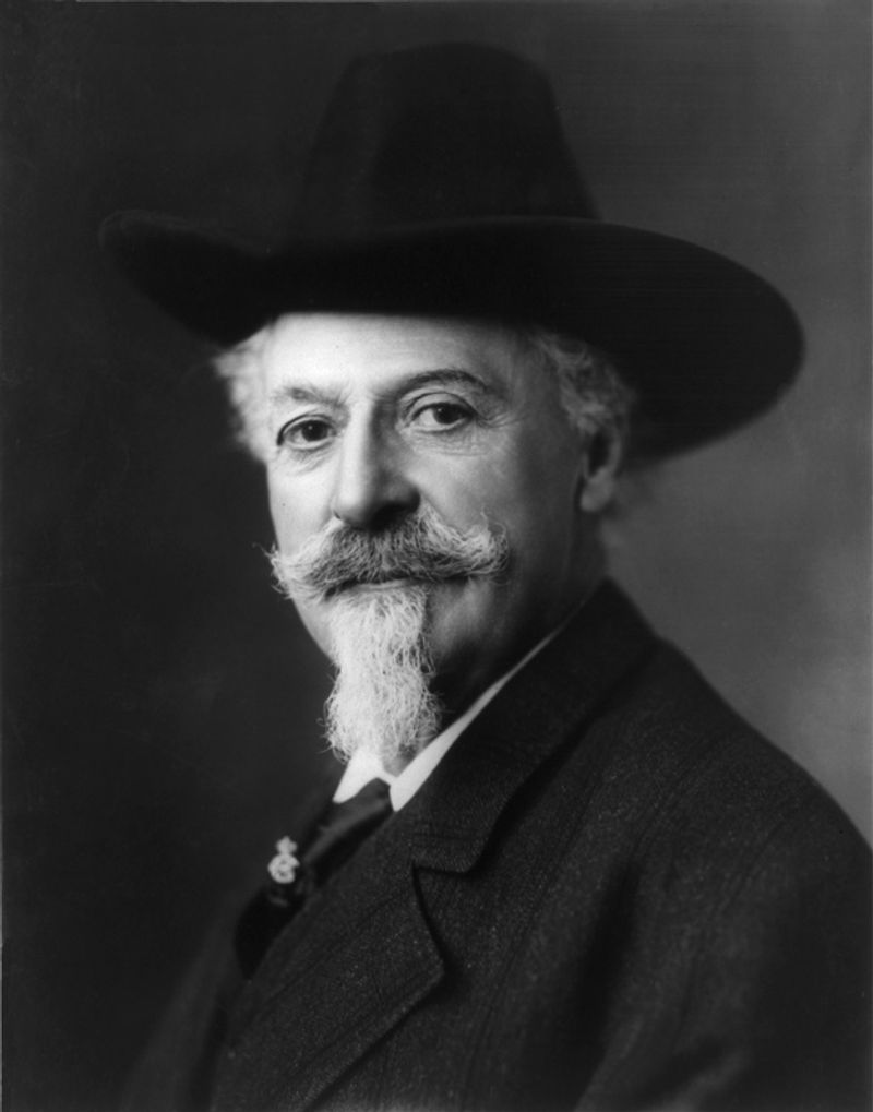 Buffalo Bill's Final Curtain Call