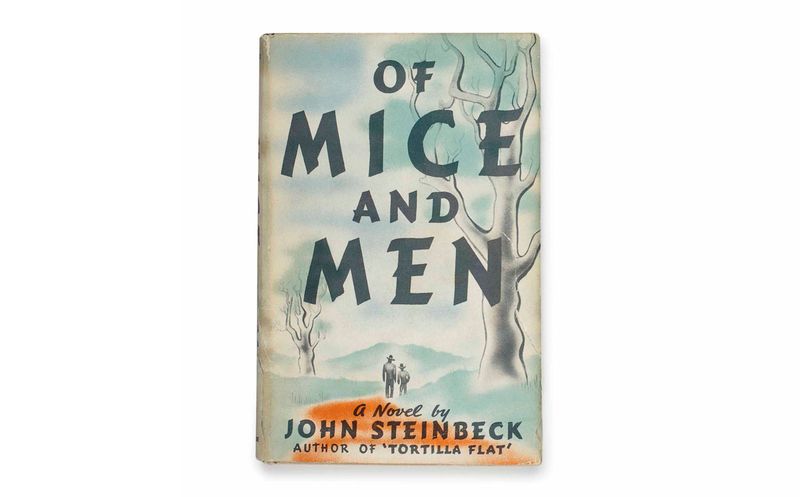 Of Mice and Men by John Steinbeck