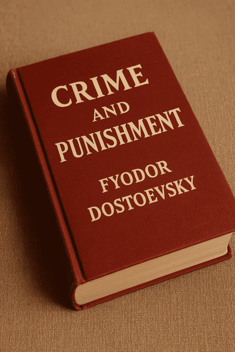 Crime and Punishment by Fyodor Dostoevsky