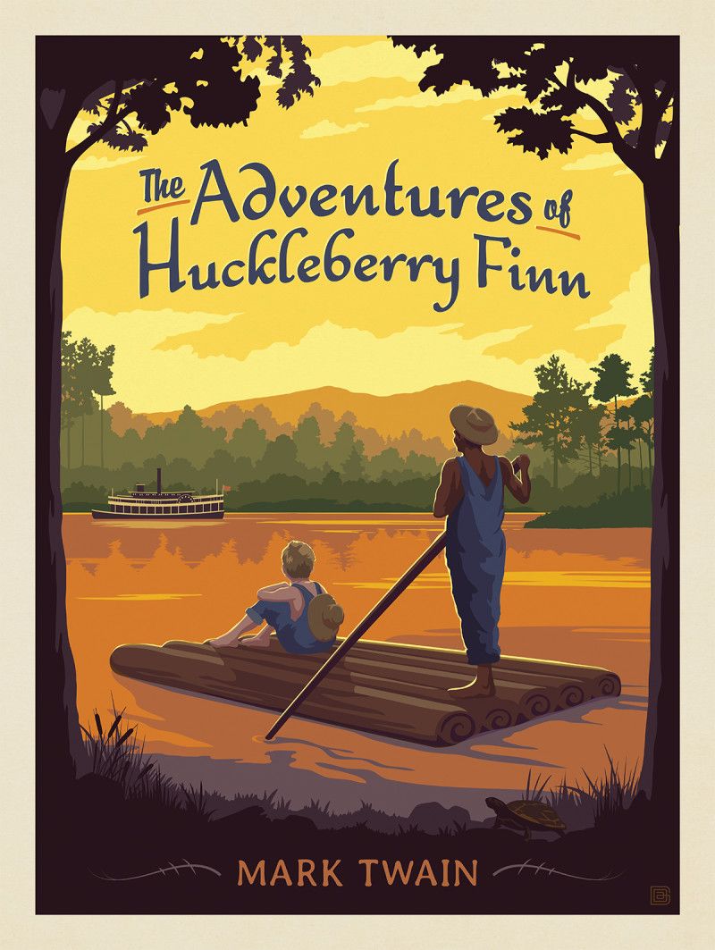 The Adventures of Huckleberry Finn – Mark Twain (1885)