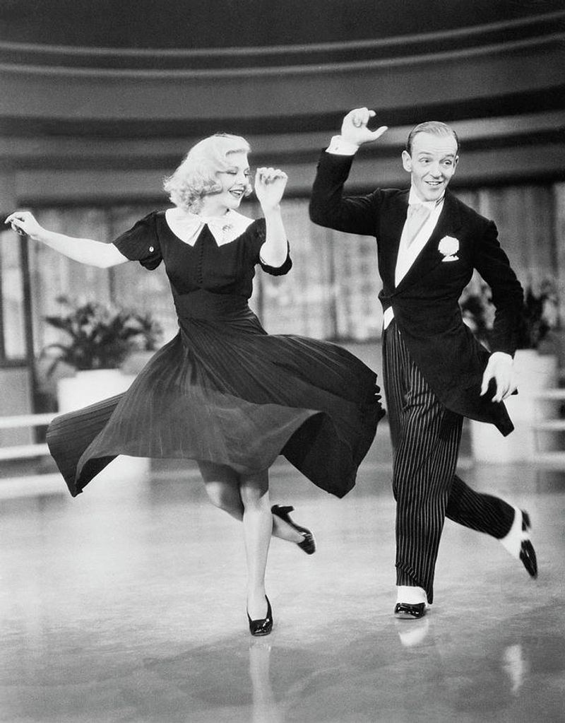 Fred Astaire & Ginger Rogers