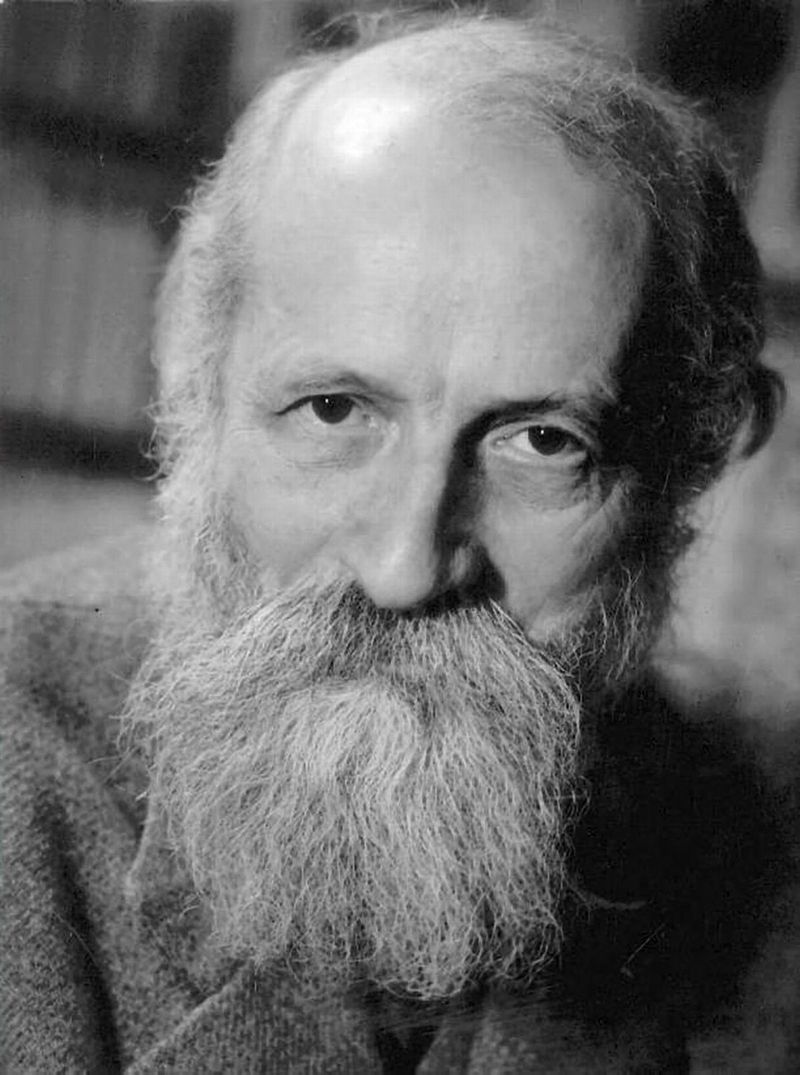 Martin Buber, Austrian-Israeli philosopher and theologian, 1965
