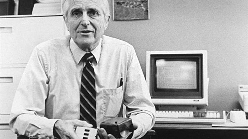 Douglas Engelbart, Computer pioneer, 2013