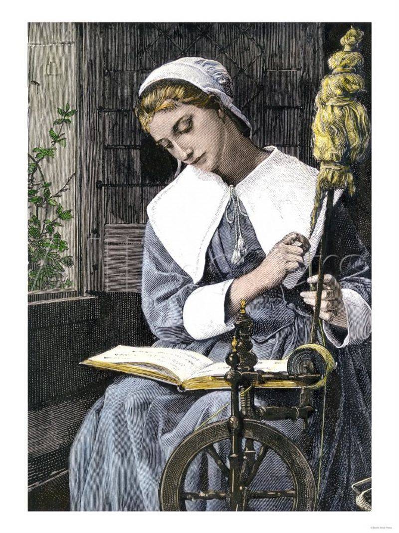 Colonial Women Had No Power