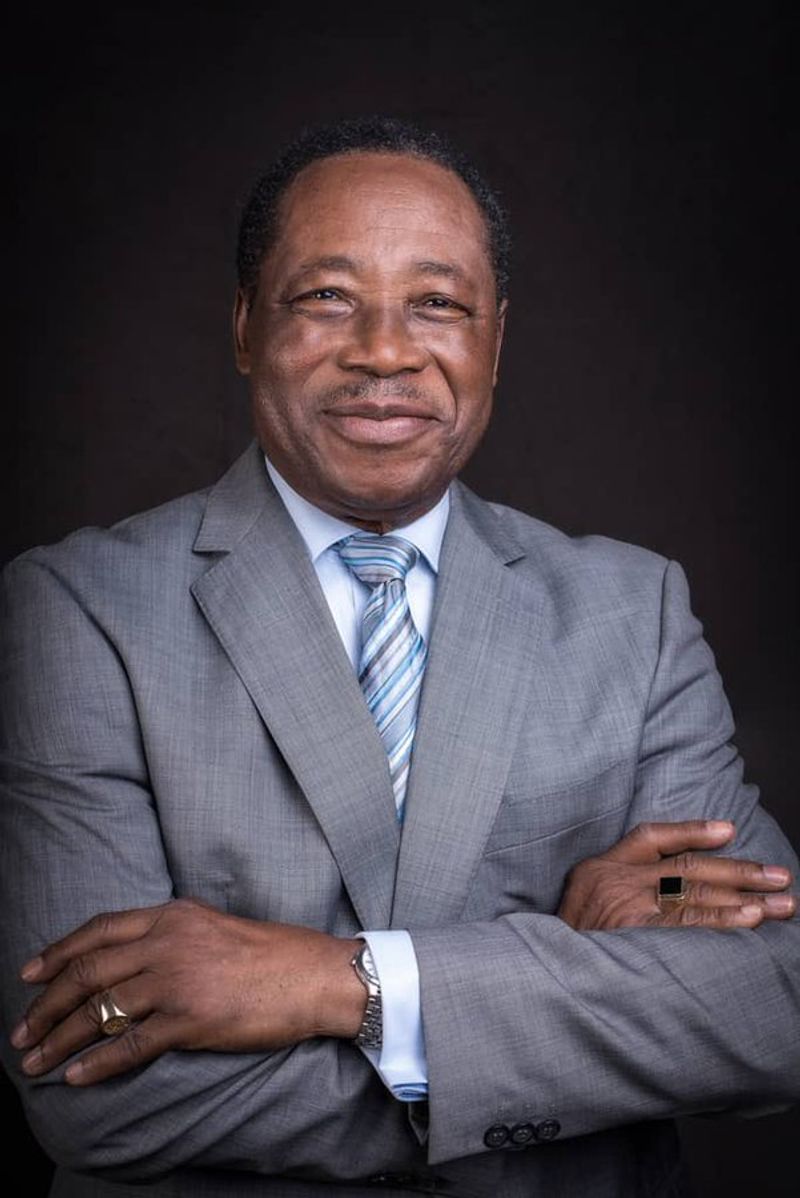 Daniel Etounga-Manguelle, Cameroonian economist and writer, 2024