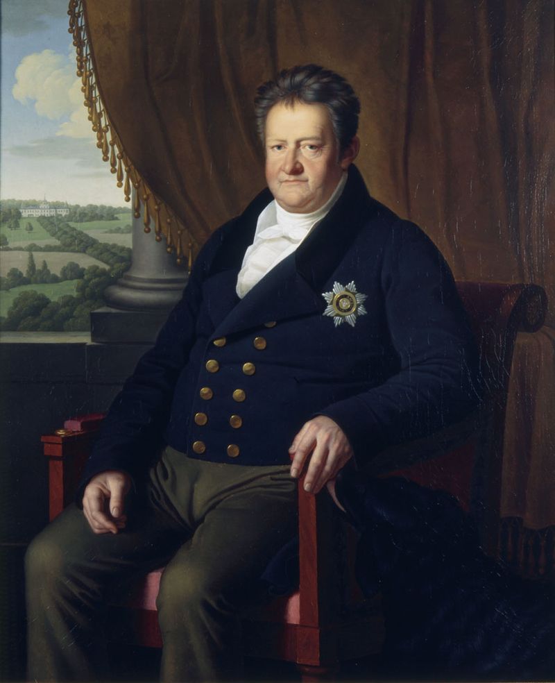 Karl August, Grand Duke of Saxe-Weimar-Eisenach, 1828