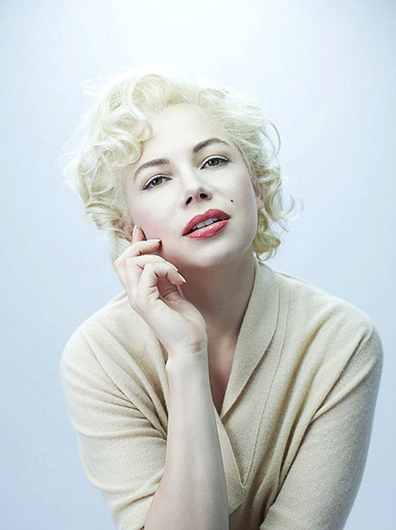 Michelle Williams as Marilyn Monroe
