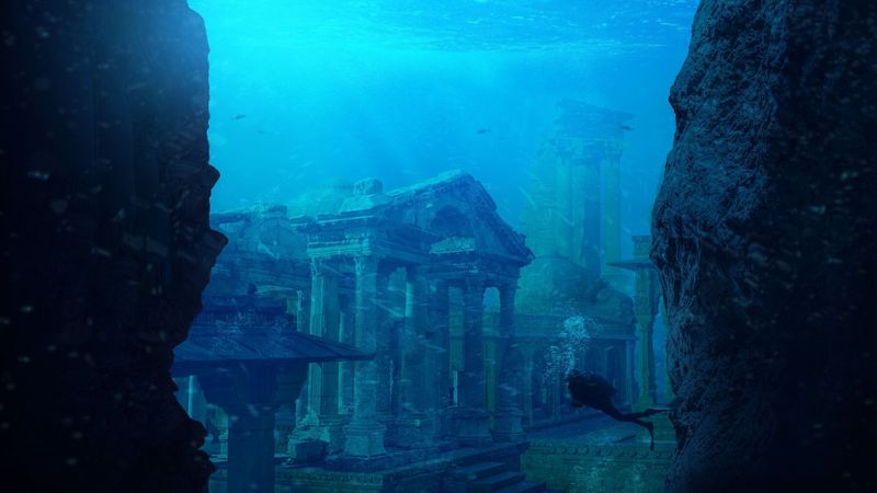 Atlantis — The Lost City Beneath the Sea