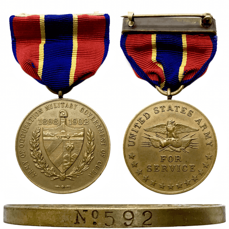 Army of Cuban Occupation Medal (1899)