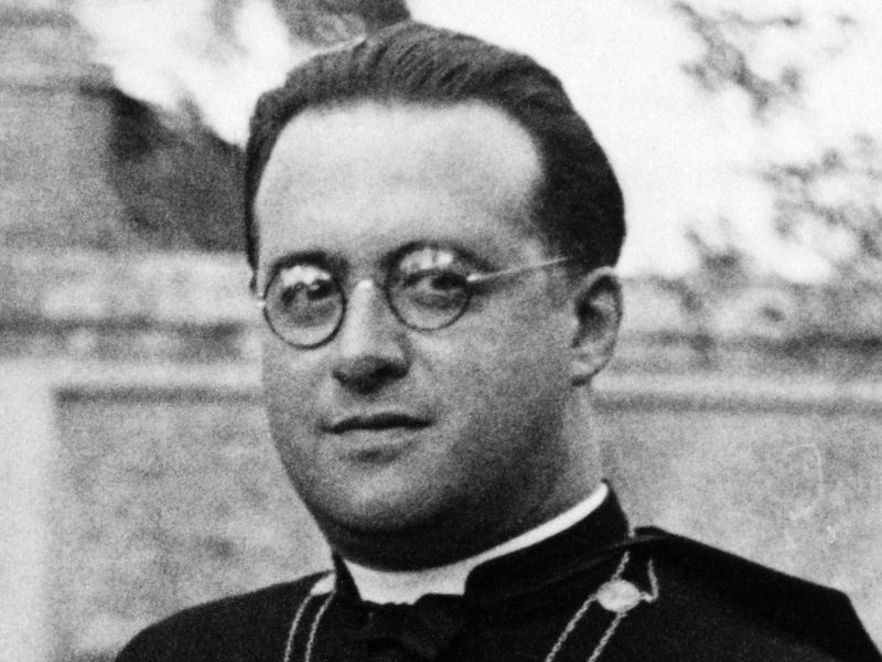 Georges Lemaître, Physicist/Astronomer, 1966