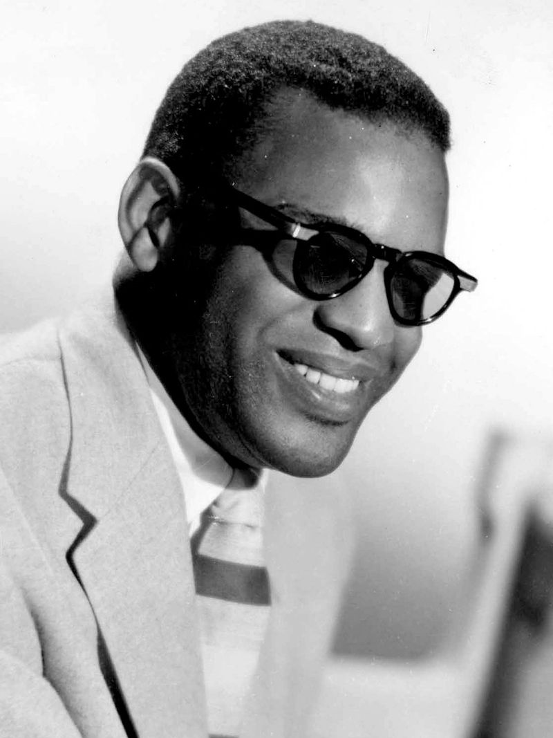 Ray Charles, American Singer-Songwriter, 2004