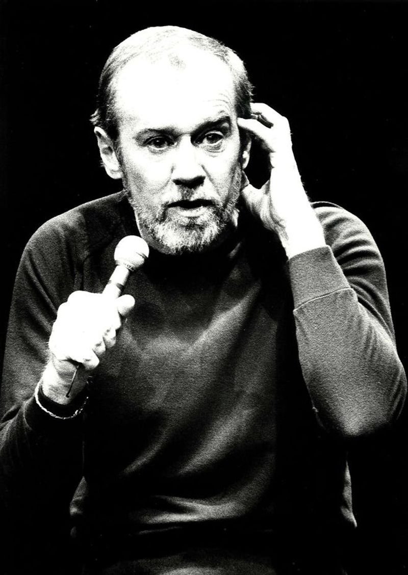 George Carlin, comedian, 2008