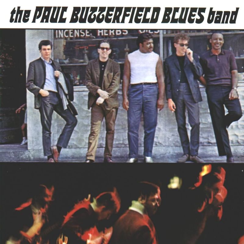 The Paul Butterfield Blues Band – The Paul Butterfield Blues Band