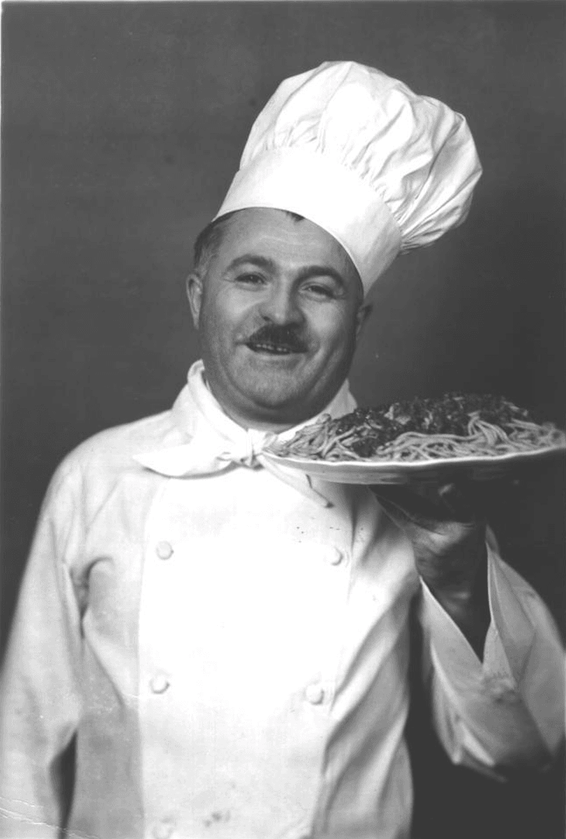 Ettore Boiardi (“Chef Boyardee”), Entrepreneur & chef, 1985