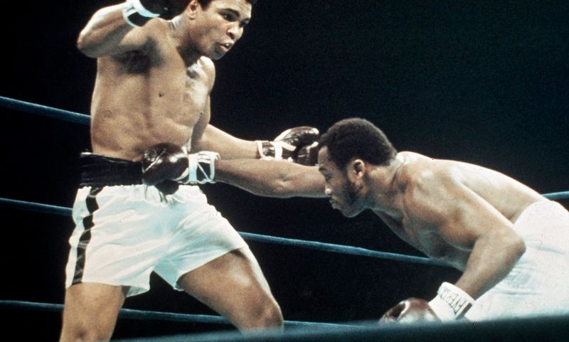 Muhammad Ali's Poetic Pummeling
