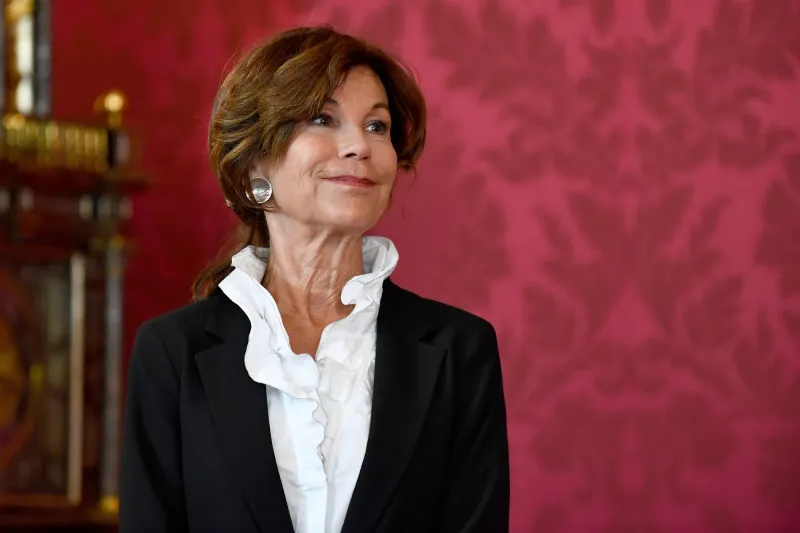 Brigitte Bierlein, Austrian chancellor, 2024