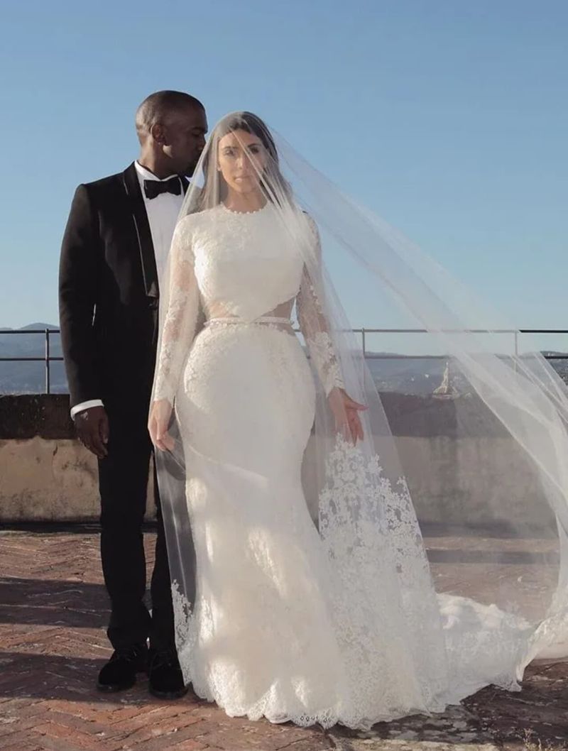 Kim Kardashian – Riccardo Tisci for Givenchy (2014)