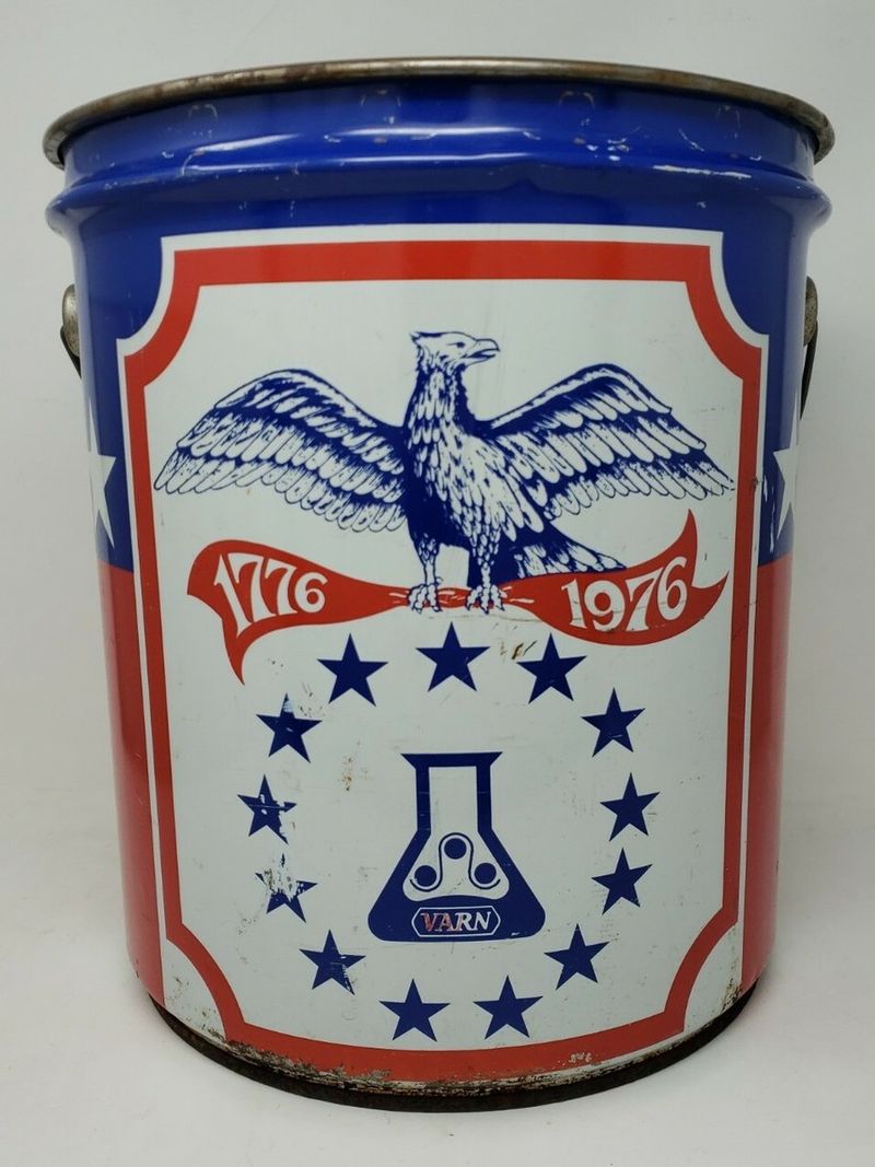 Bicentennial Trash Cans