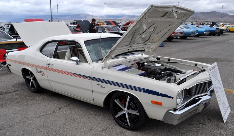 The Spirit of '76 Plymouth Valiant